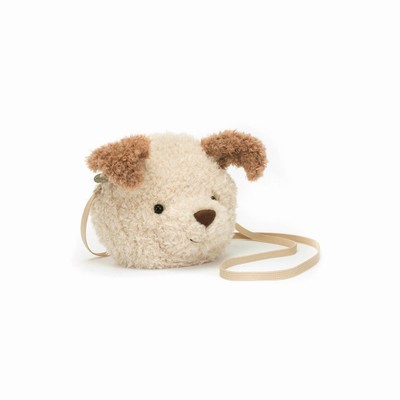 Jellycat Little Pup Bag Australia | 981350SFJ